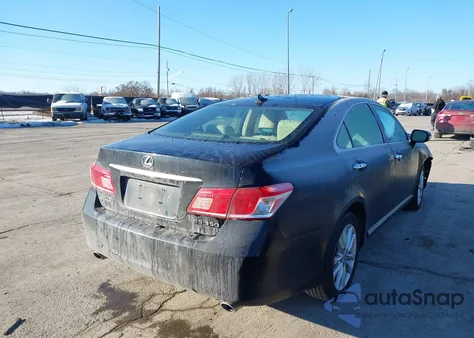 2010 Lexus Es 350 z USA, uszkodzony, nr VIN JTHBK1EG8A2388176